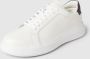 Calvin Klein Jeans Moderne Sneakers met Gerecyclede Schuim Binnenzool White Heren - Thumbnail 4