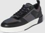 Calvin Klein Heren Low Top Lace Up Sneakers Blue Heren - Thumbnail 2