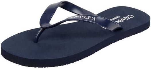 CK Calvin Klein Teenslippers met logo