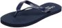 Calvin Klein Infradito Swimwearff Sandals Km0Km00639 CBK Blauw Dames - Thumbnail 2