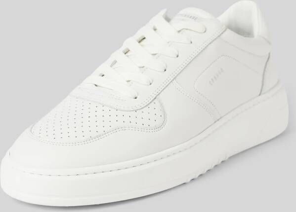 Copenhagen Leren sneakers met labeldetails