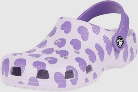 Crocs Clogs met all-over motief