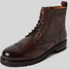 Digel Veterboots van echt leer model 'Spencer'