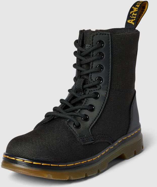 Dr. Martens Boots met labeldetails model 'Combs'