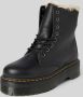 Dr. Martens Boots van leer met vetersluiting model 'Jadon' - Thumbnail 1