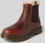 Dr. Martens Chelsea boots van leer met binnenvoering model 'Leonore' - Thumbnail 1