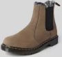 Dr. Martens Chelsea boots van leer met binnenvoering model 'Leonore' - Thumbnail 1