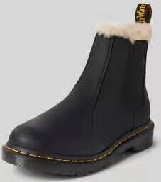 Dr. Martens Chelsea boots van leer met binnenvoering model 'Leonore'