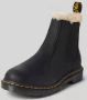 Dr. Martens Chelsea boots van leer met binnenvoering model 'Leonore' - Thumbnail 1