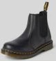 Dr. Martens Chelsea boots van leer met siernaad - Thumbnail 1