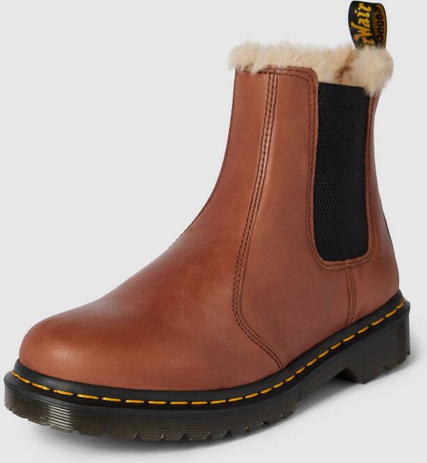 Dr. Martens Chelsea boots van leer model 'Leonore'