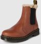 Dr. Martens Chelsea boots van leer model 'Leonore' - Thumbnail 1