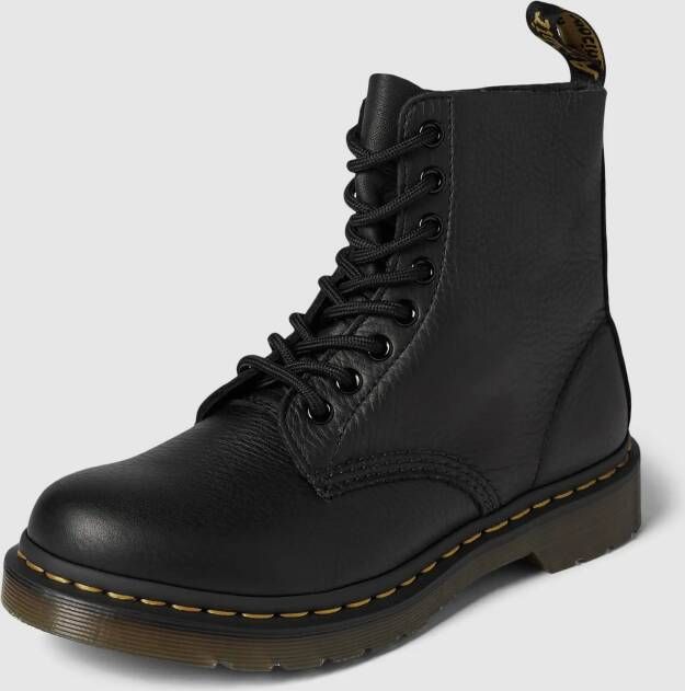 Dr. Martens Laarsjes met labeldetail model 'Eye Boot'