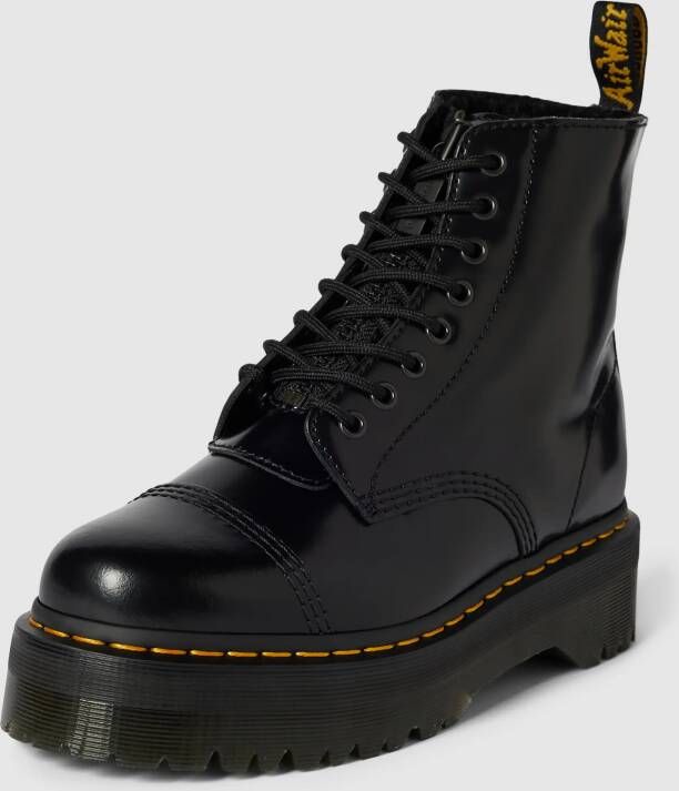 Dr. Martens Laarzen met plateauzool model 'Sinclair'