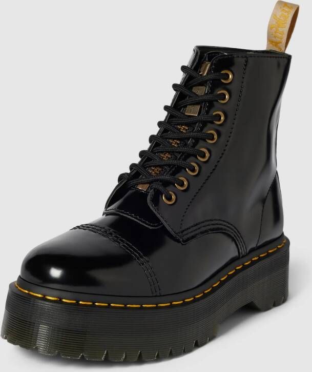 Dr. Martens Laarzen met plateauzool model 'Vegan Sinclair'