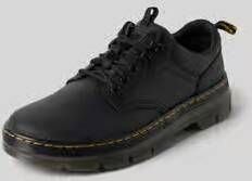 Dr. Martens Lage leren schoen met treklus model 'Reeder'