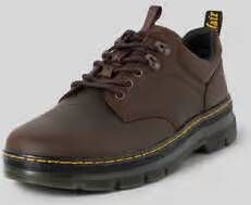 Dr. Martens Lage leren schoenen met treklus