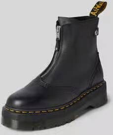 Dr. Martens Leren boots met plateauzool model 'Jetta'