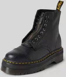 Dr. Martens Leren boots met plateauzool model 'SINCLAIR'