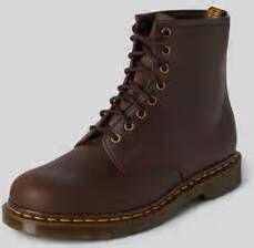 Dr. Martens Leren boots met treklus