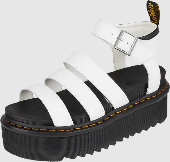 Dr. Martens Sandalen met plateauzool model 'Blaire Quad'