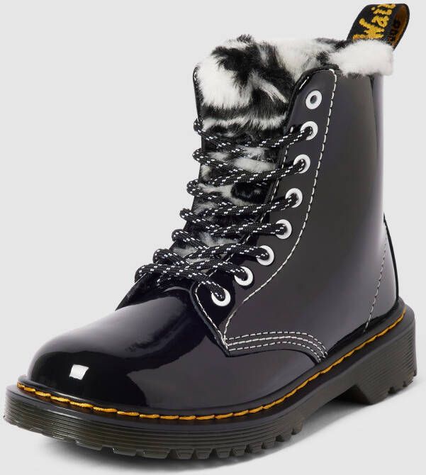 Dr. Martens Veterboots in laklook model 'Serena'