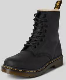 Dr. Martens Veterboots van leer met binnenvoering model 'Serena'