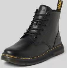 Dr. Martens Veterboots van leer met siernaad model 'Crewson Chukka'