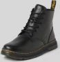 Dr. Martens Veterboots van leer met siernaad model 'Crewson Chukka' - Thumbnail 1