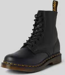 Dr. Martens Veterboots van leer met siernaad model 'Eye'