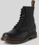 Dr. Martens Veterboots van leer met siernaad model 'Eye' - Thumbnail 1