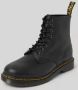 Dr. Martens Veterboots van leer met siernaad model 'Eye' - Thumbnail 1