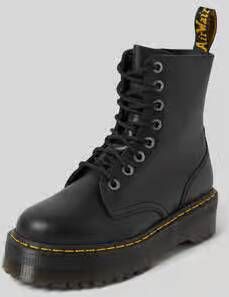 Dr. Martens Veterboots van leer met siernaad model 'Jadon'