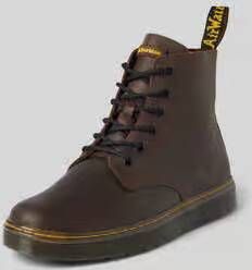 Dr. Martens Veterboots van leer met siernaad model 'Thurston Chukka'