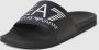 Emporio Armani EA7 Stijlvolle en comfortabele Xcp001 Xcc22 slippers Yellow Dames - Thumbnail 5