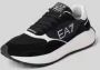 Emporio Armani EA7 Zwarte Sneakers Stijlvol Comfortabel Modern Look Black Heren - Thumbnail 3