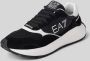 Emporio Armani EA7 Multicolor Vetersluiting Sneakers Black Heren - Thumbnail 4