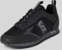 Emporio Armani EA7 Heren Schoenen Herfst Winter Collectie Nylon Black Heren - Thumbnail 4