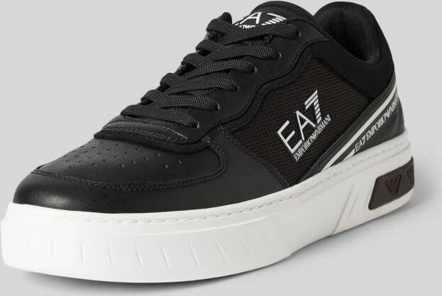 EA7 Emporio Armani Sneakers met labelprint model 'SUMMER COURT'