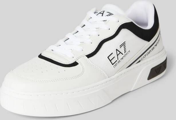 EA7 Emporio Armani Sneakers met labelprint model 'SUMMER COURT'