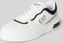 Emporio Armani EA7 Multicolor Vetersluiting Sneakers White Heren - Thumbnail 2