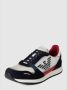 Emporio Armani Polyester Herensneakers Stijlvol en Comfortabel Multicolor Heren - Thumbnail 3