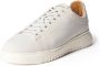 Emporio Armani Nabuk IJs Sneaker met Adelaar Logo Gray Heren - Thumbnail 3