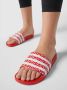 Adidas Adilette Dames Slippers en Sandalen Red Synthetisch 2 3 Foot Locker - Thumbnail 18