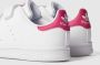 Adidas Originals Stan Smith sneakers wit roze Meisjes Gerecycled polyester (duurzaam) 34 - Thumbnail 14