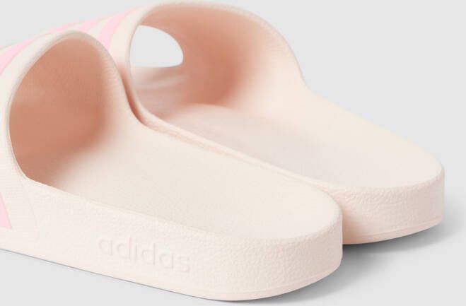 ADIDAS SPORTSWEAR Slippers met labeldetail model 'AQUA'