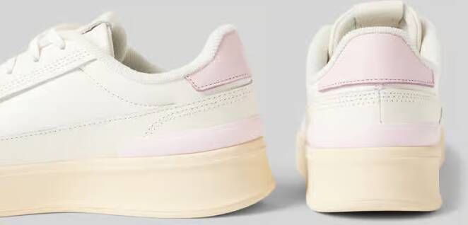 ADIDAS SPORTSWEAR Sneakers van leermix met labeldetails model 'ASPYRE'