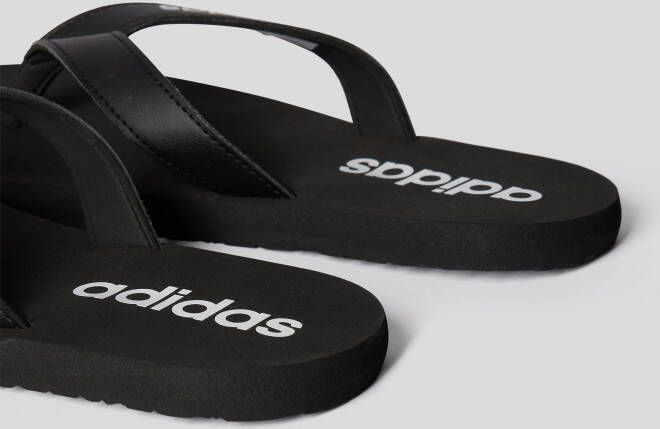 ADIDAS SPORTSWEAR Teenslippers met labelprint