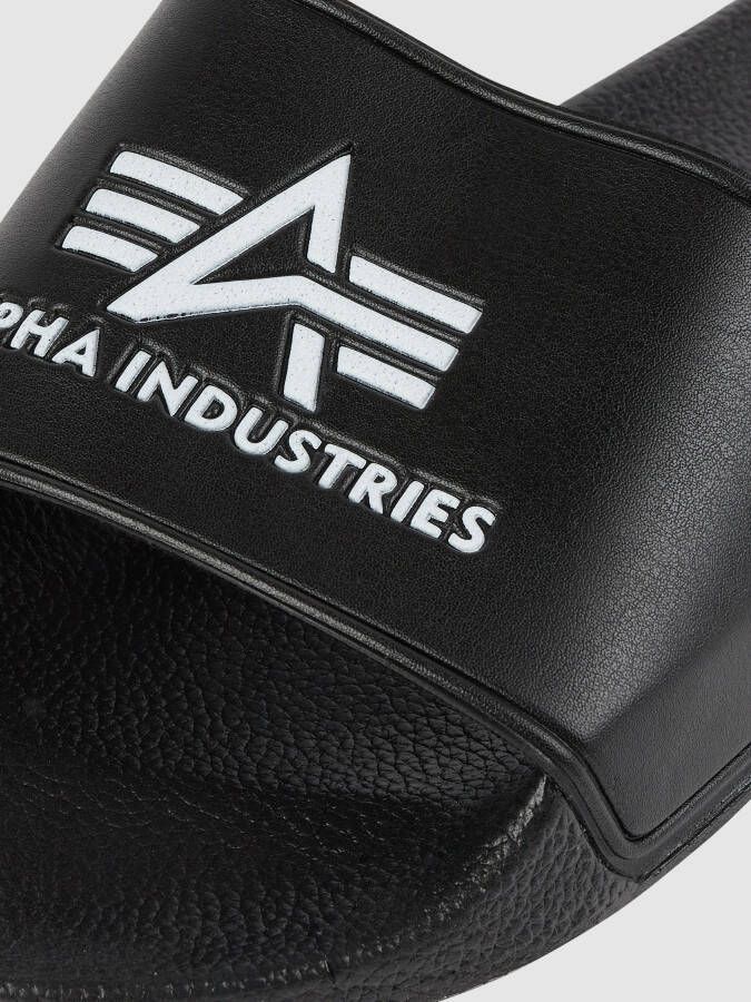 alpha industries Instappers met logo