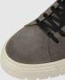 Antony Morato Italiaanse Leren Sneakers Gray Heren - Thumbnail 3